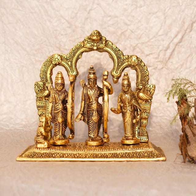 Jaipur ACE Metal Ram Darbar Murti