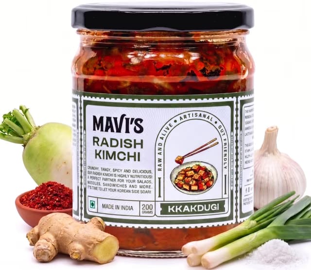 MAVI's Radish Kimchi