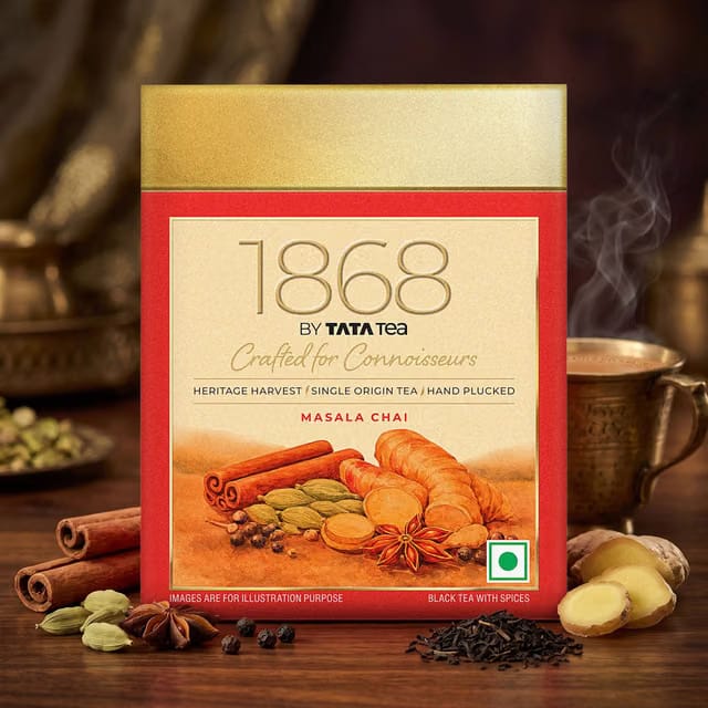 1868 BY TATA Tea Masala Chai