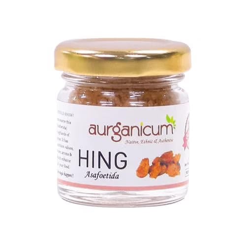 Aurganicum Pure Hing (Asafoetida) Granules