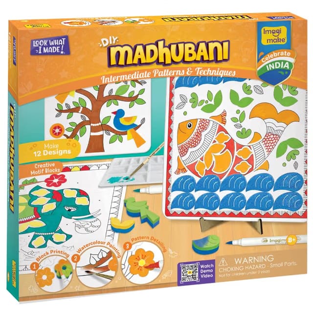 Imagimake DIY Madhubani Art Kit