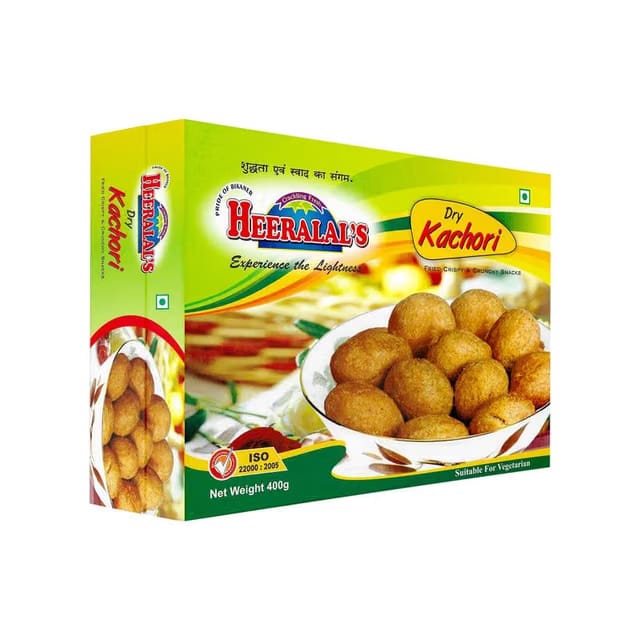 Heeralal's Bikaneri Dry Kachori