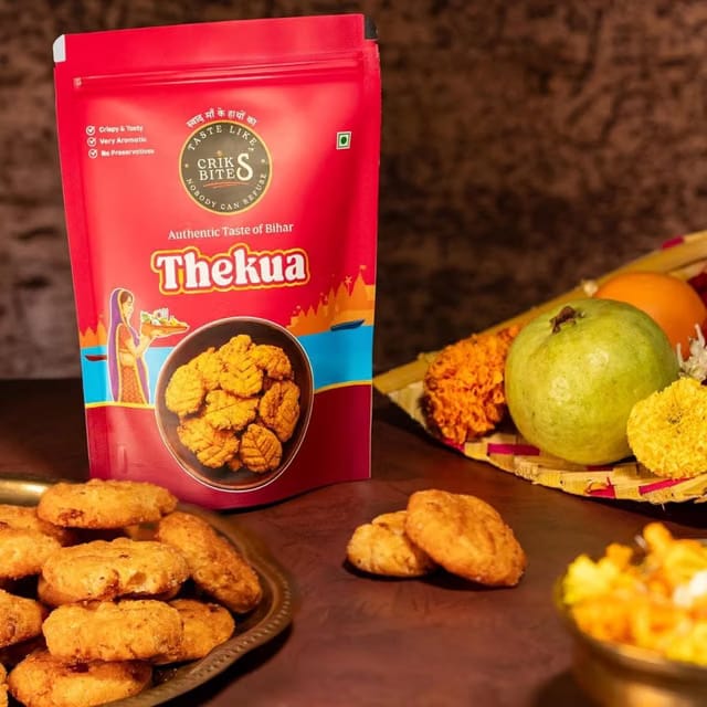 Traditional Bihar Thekua Sweet by Criksbites