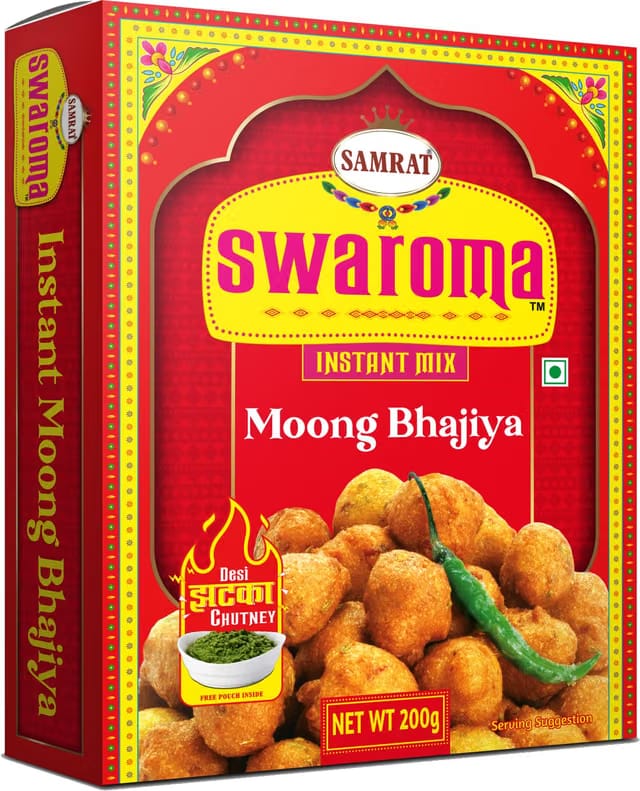Swaroma Moong Bhaji Instant Mix