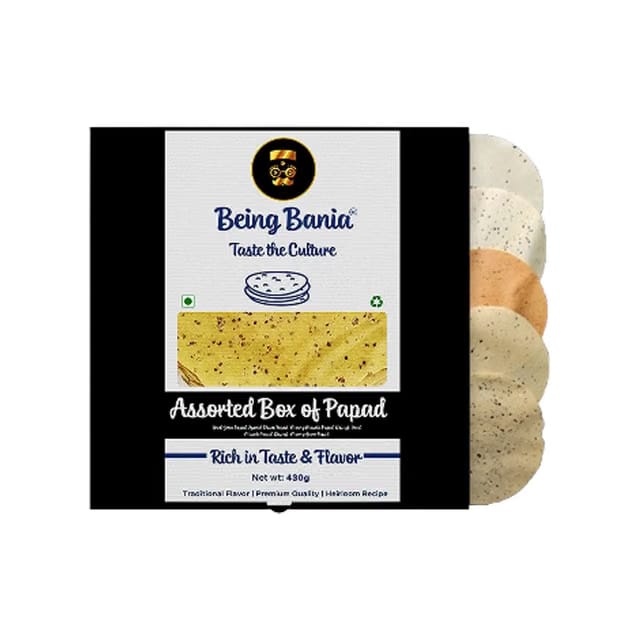 Being Bania Assorted Papad