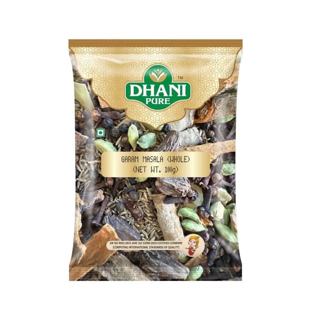 Dhani Pure Whole Garam Masala