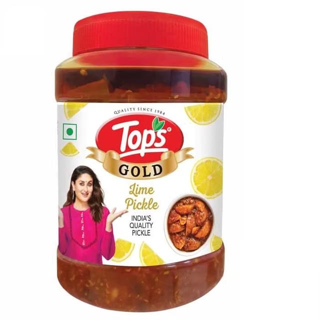 TOPS Gold Pickle Lime