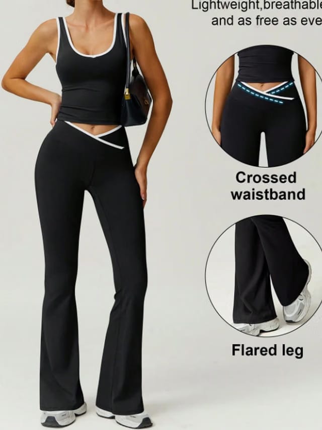Women's Asymmetric Sport Set