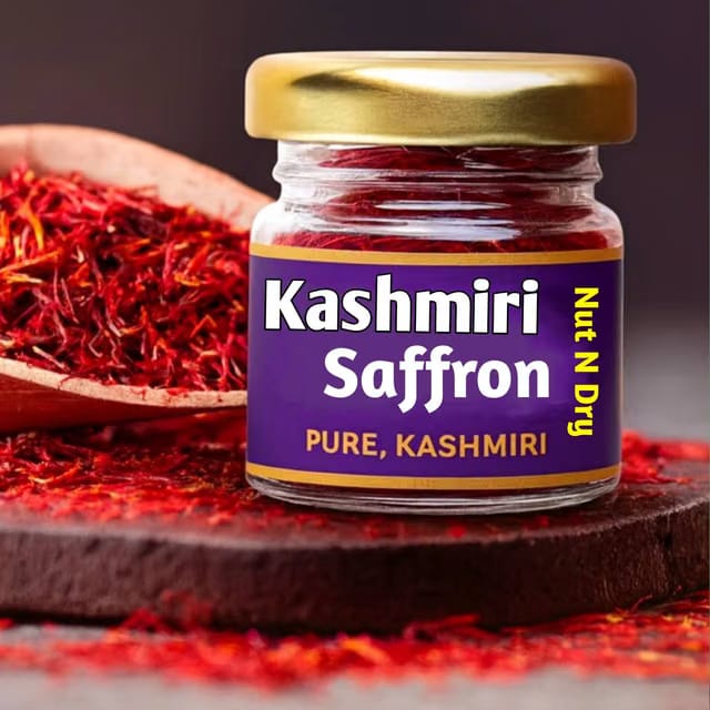 Nut N Dry Kashmiri Mongra saffron