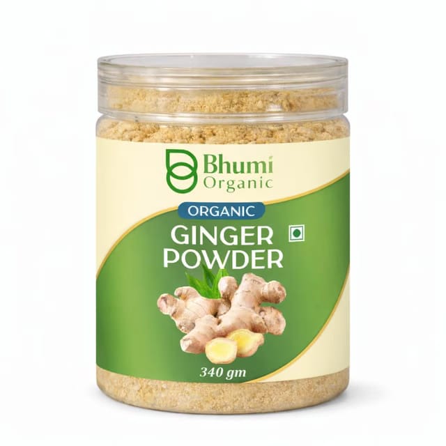 Bhumi Organic Ginger Dried Root Powder