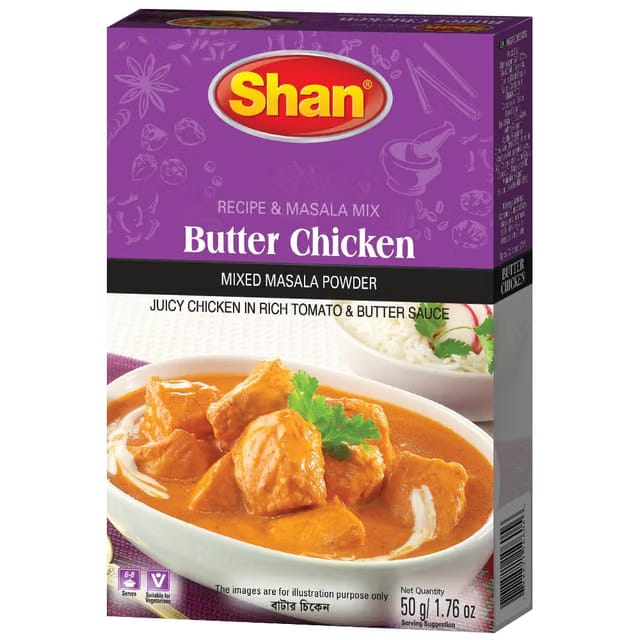 Shan Masala - Butter Chicken, 50g Pack