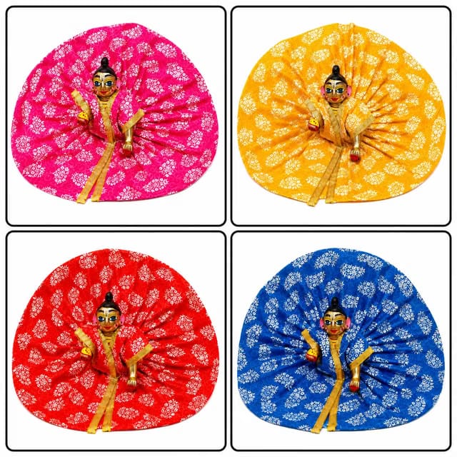 Ladoo Gopal Dress Set of 4