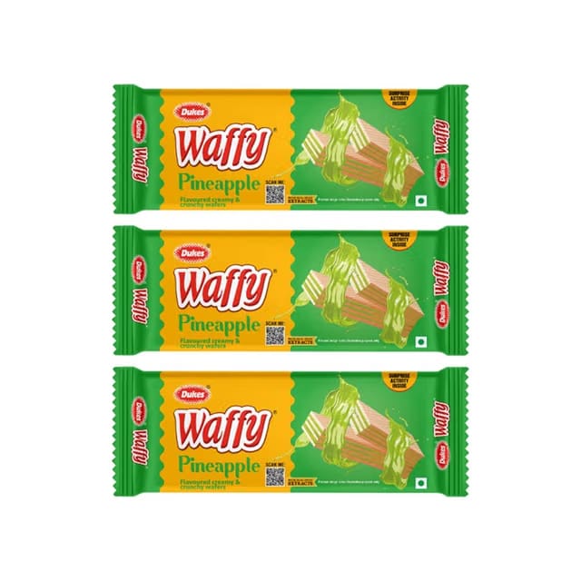 Dukes Waffy Pineapple Wafers