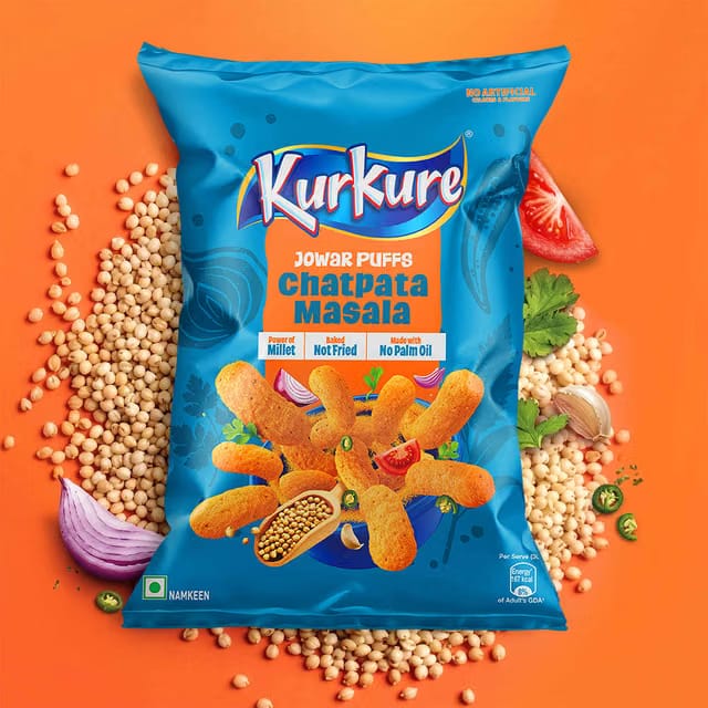 Kurkure Chatpata Masala Jowar Puffs