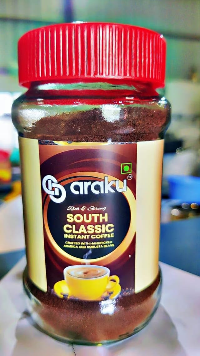 ARAKU COFFEE ARAKU SOUTH CLASSIC INSTANT COFFEE