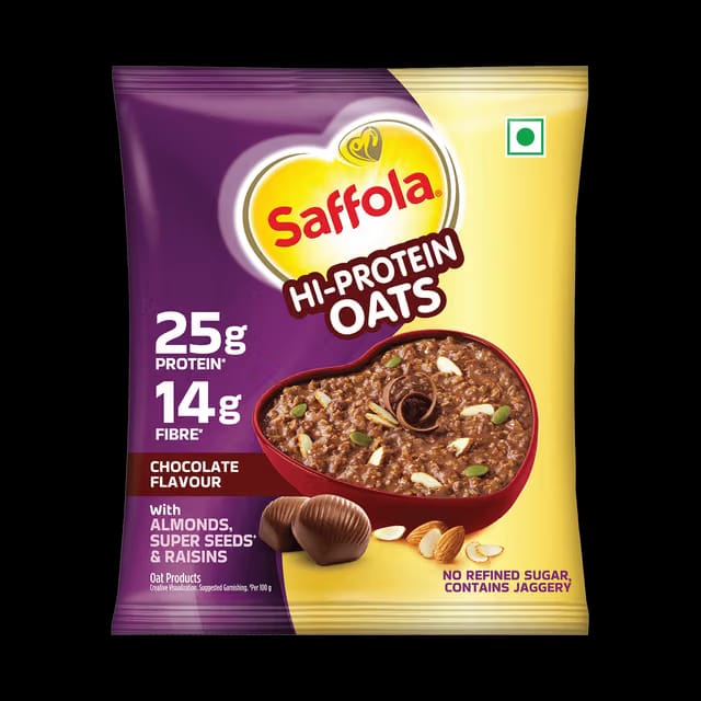 Saffola Hi-Protein Oats