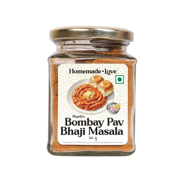 Homemade Love Bombay Pav Bhaji Masala Powder