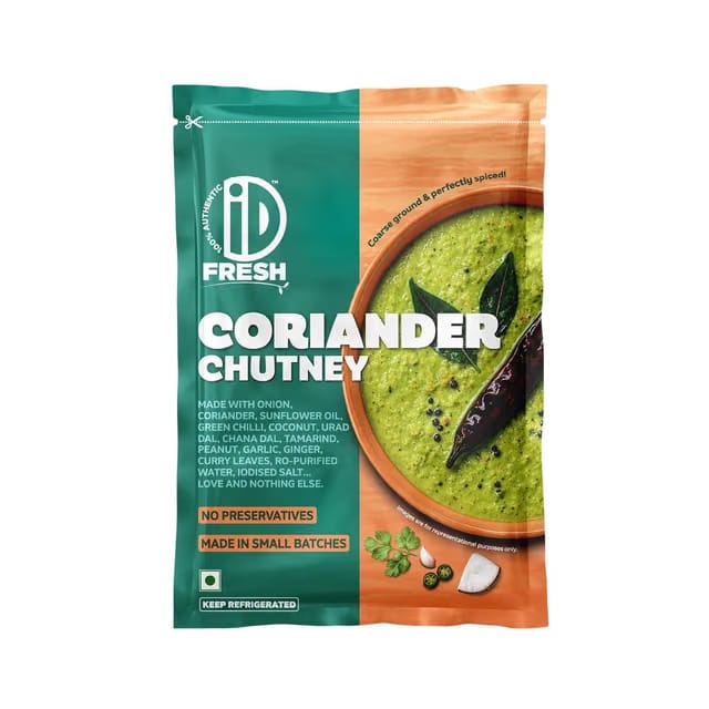 iD Fresh Fresh Coriander Chutney