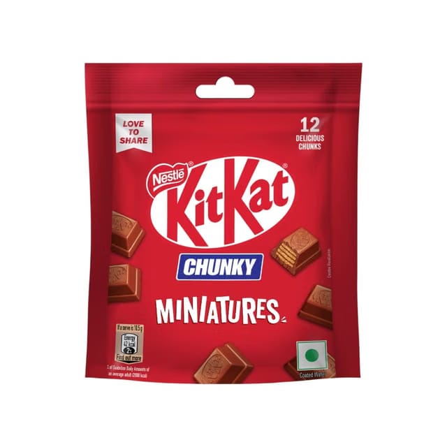 Nestle KitKat Chunky Miniatures Pack