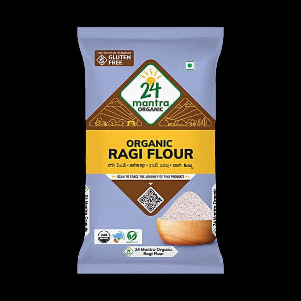 24 Mantra Organic Ragi Flour