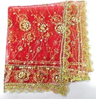 PUJA LAL CHUNARI for MATARANI |