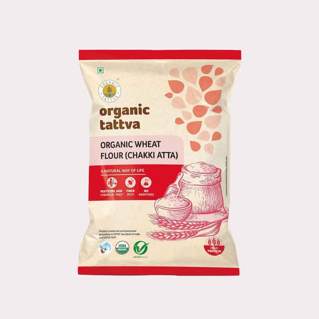 Organic Tattva Whole Wheat Flour