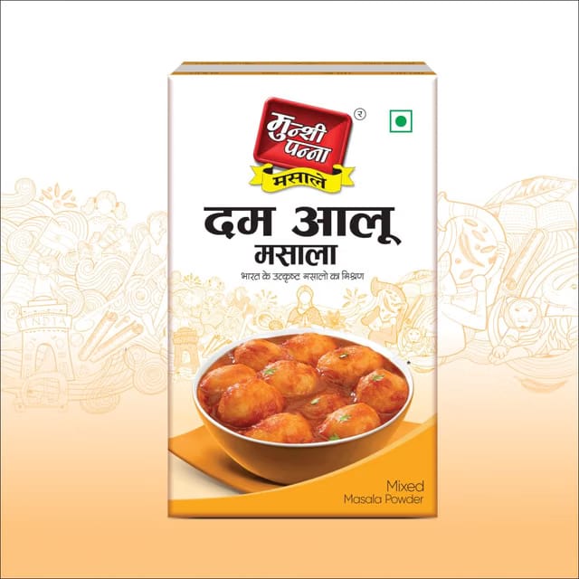 Munshi Panna Dum Aloo Masala-100g