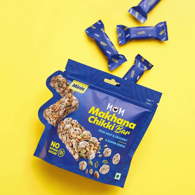 MOM Makhana Chikki Bar