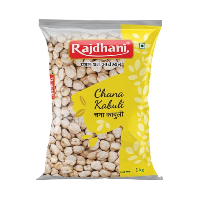 Rajdhani Chana Kabuli