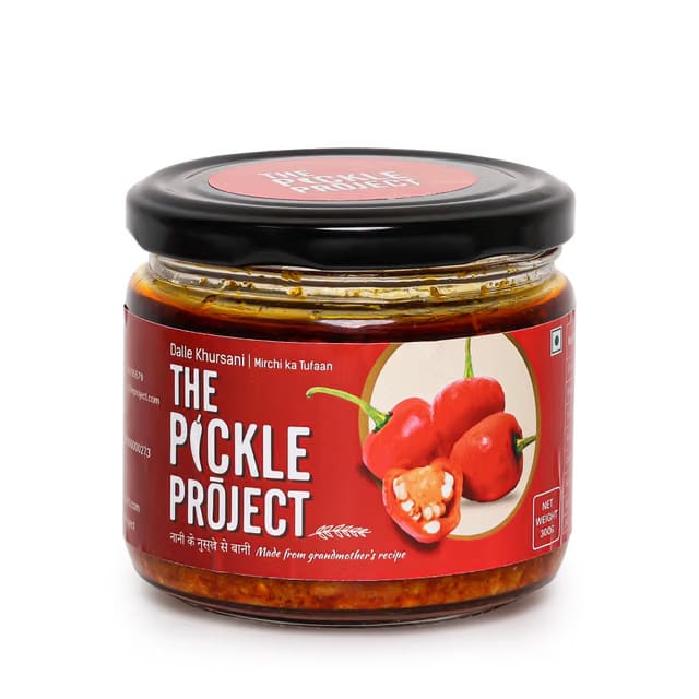 The Pickle Project Dalle Khursani Pickle