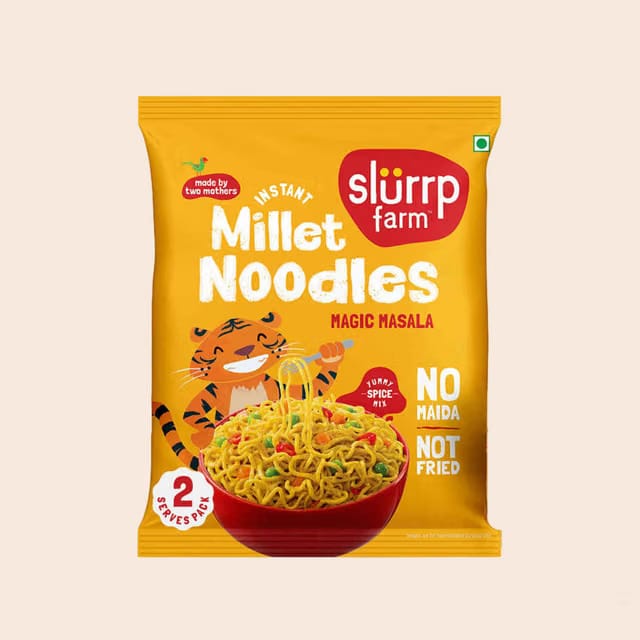 Slurrp Farm Instant Millet Noodles