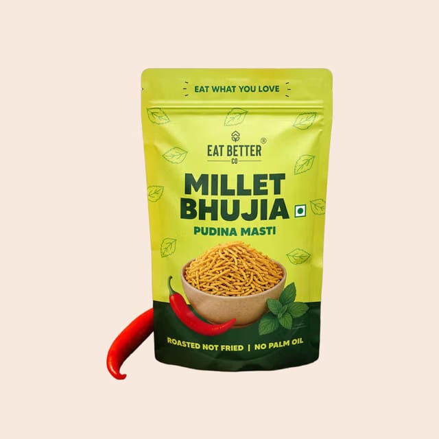 Eat Better Co Millet Bhujia