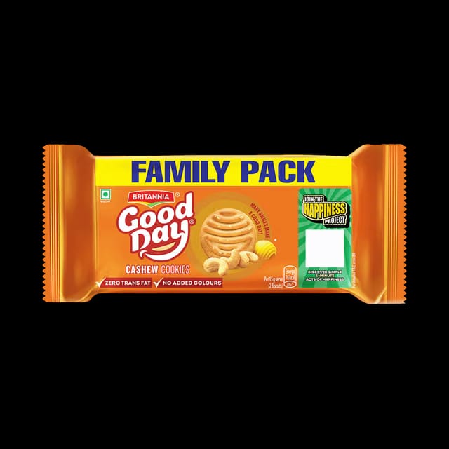 Britannia Good Day Cashew Cookies
