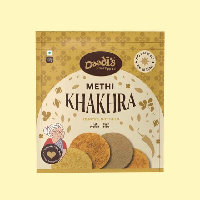 Daadi's Methi Khakhra