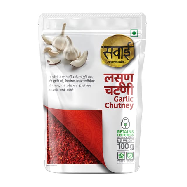Sawai Garlic Chutney 100 g