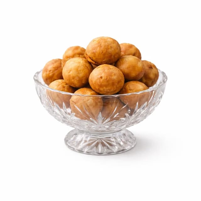 Shree Ganga Mini Kachori Namkeen - Traditional Indian Savory Snack. Crispy