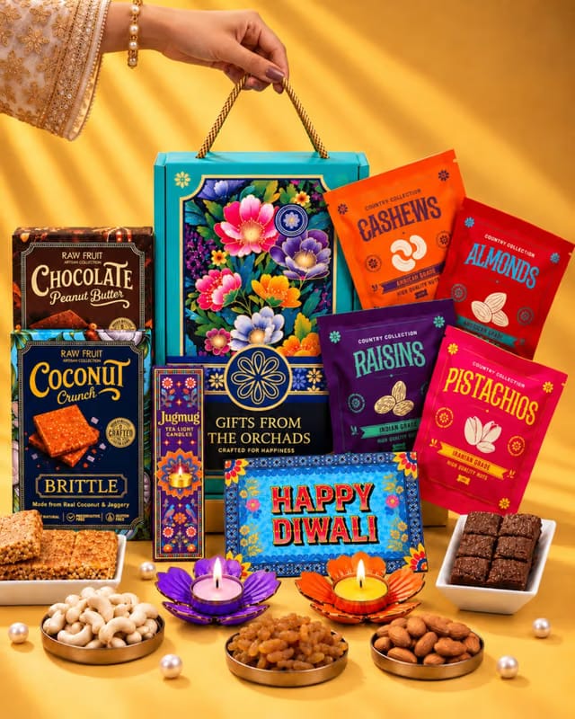 Hyperfoods® Diwali Gifts For Family And Friends Gifts From The Orchards