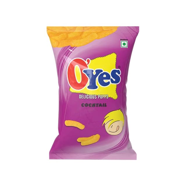 O'yes Delicious Cocktail Puffs