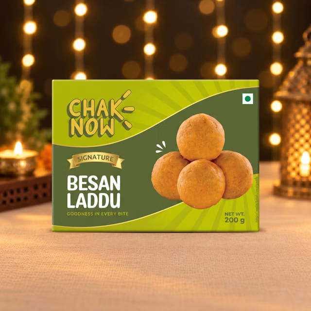 Chaknow Besan Laddu