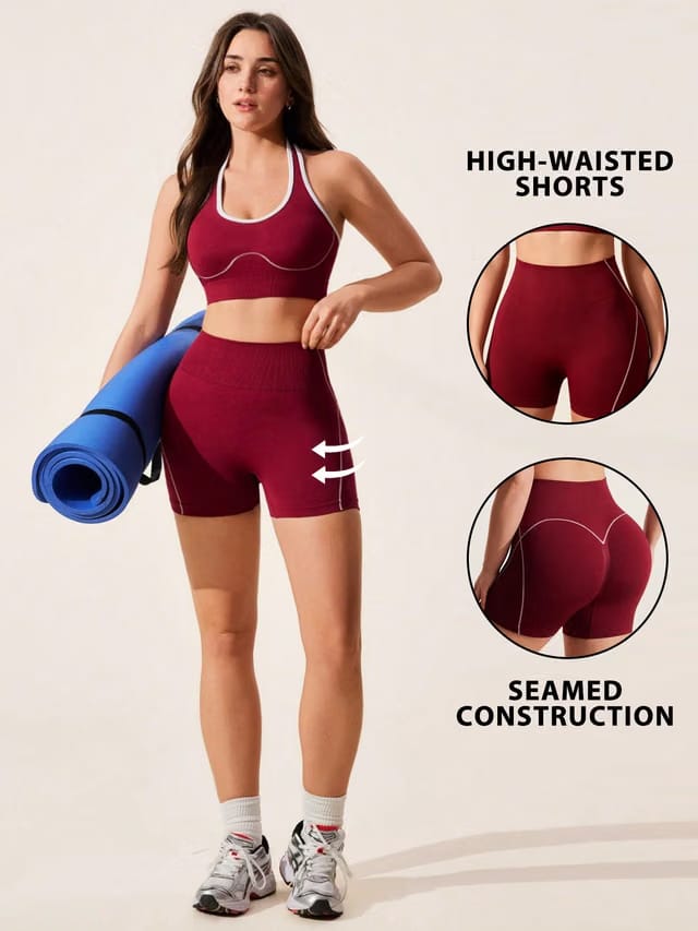 Women's Contrast Sport Set