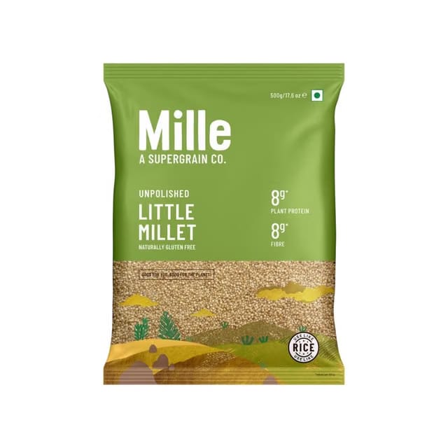 Mille Sama Kutki/Little Millet