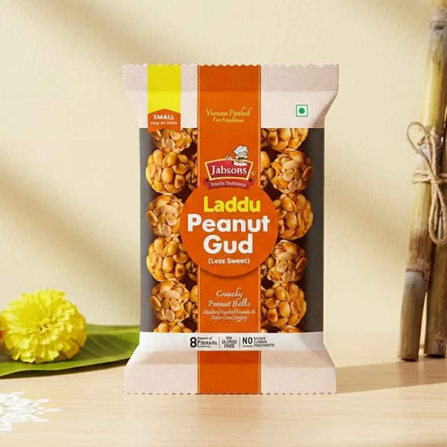Jabsons Chikki Peanut Laddu