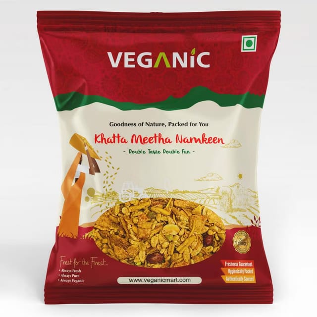 Veganic Khatta Meetha Namkeen Mixture