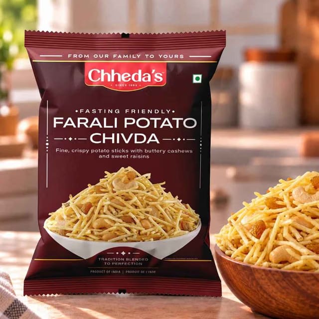 Chheda's Farali Potato Chivda