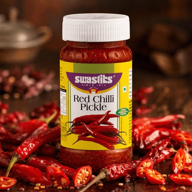 Swastiks Red Chilli Pickle