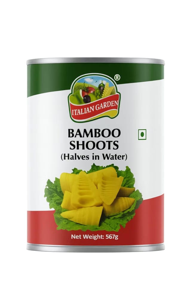Italian Garden Bamboo Shoot Halves in Water