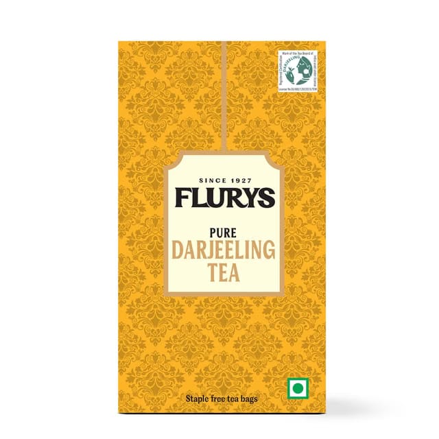 Flurys Premium Darjeeling 25 TeaBags