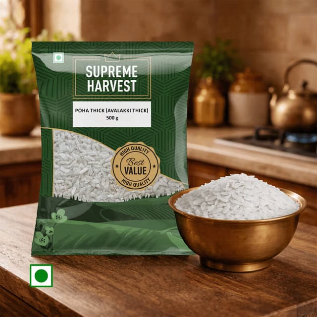 Supreme Harvest Poha Thick (Avalakki Thick)