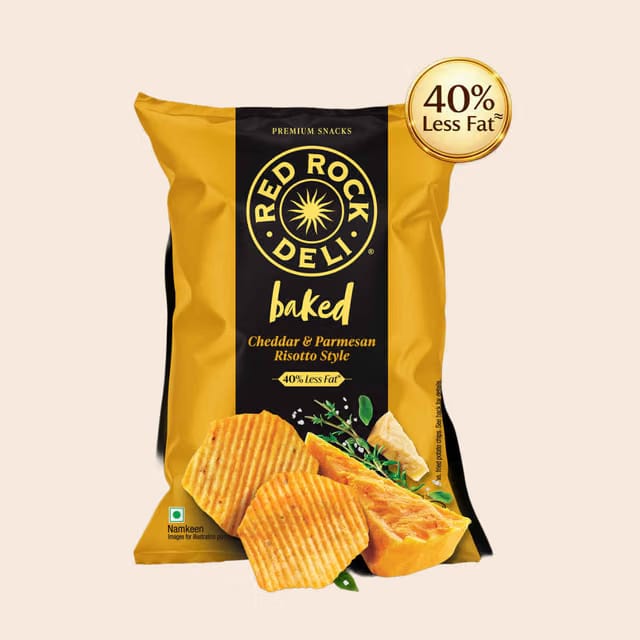 Red Rock Deli Baked Chips Risotto