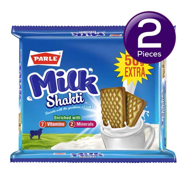 Parle Shakti Milk Glucose Biscuits